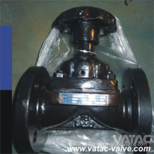 Cast Steel Wire Diaphragm Valve